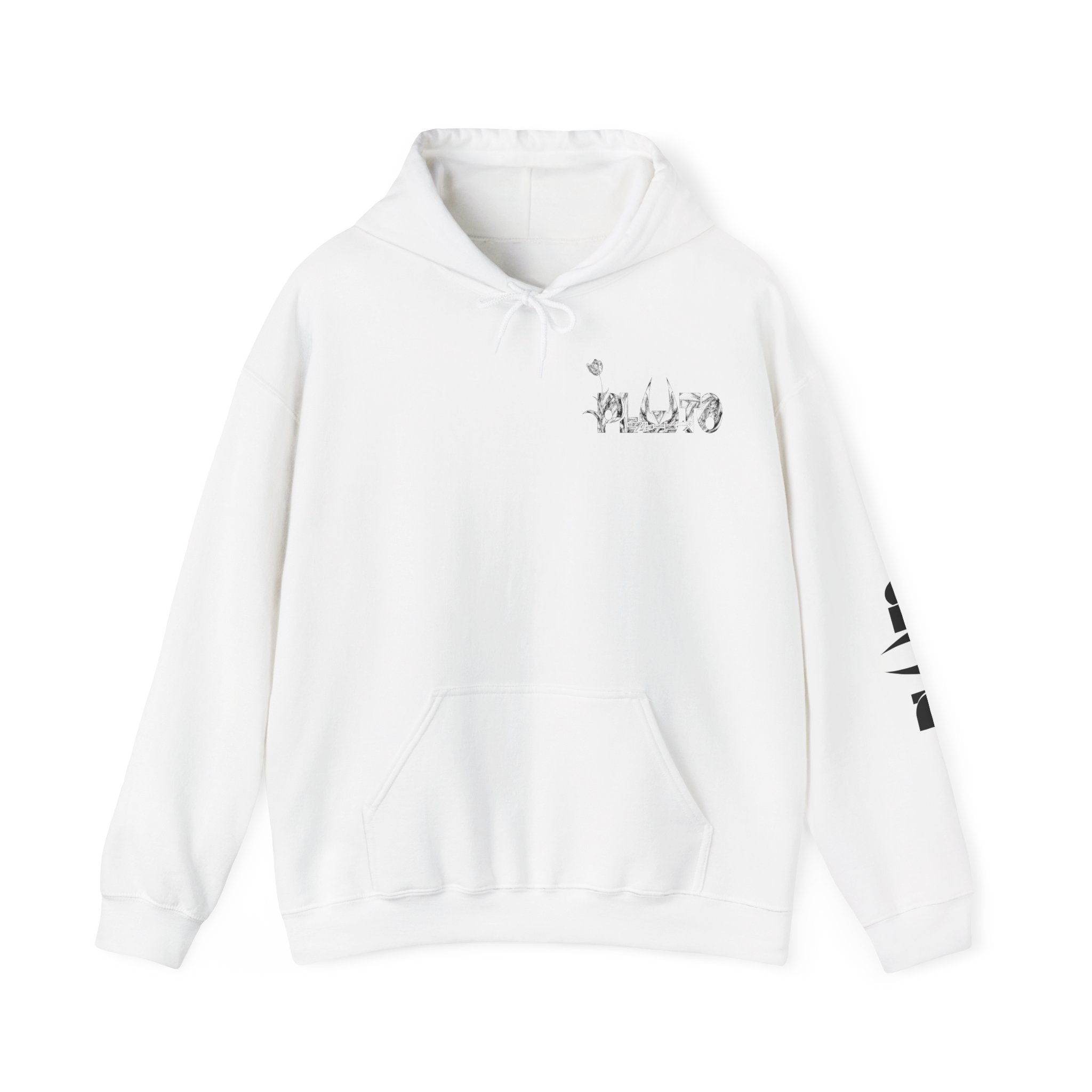 PLUTO Atom Flowers - Hoodie